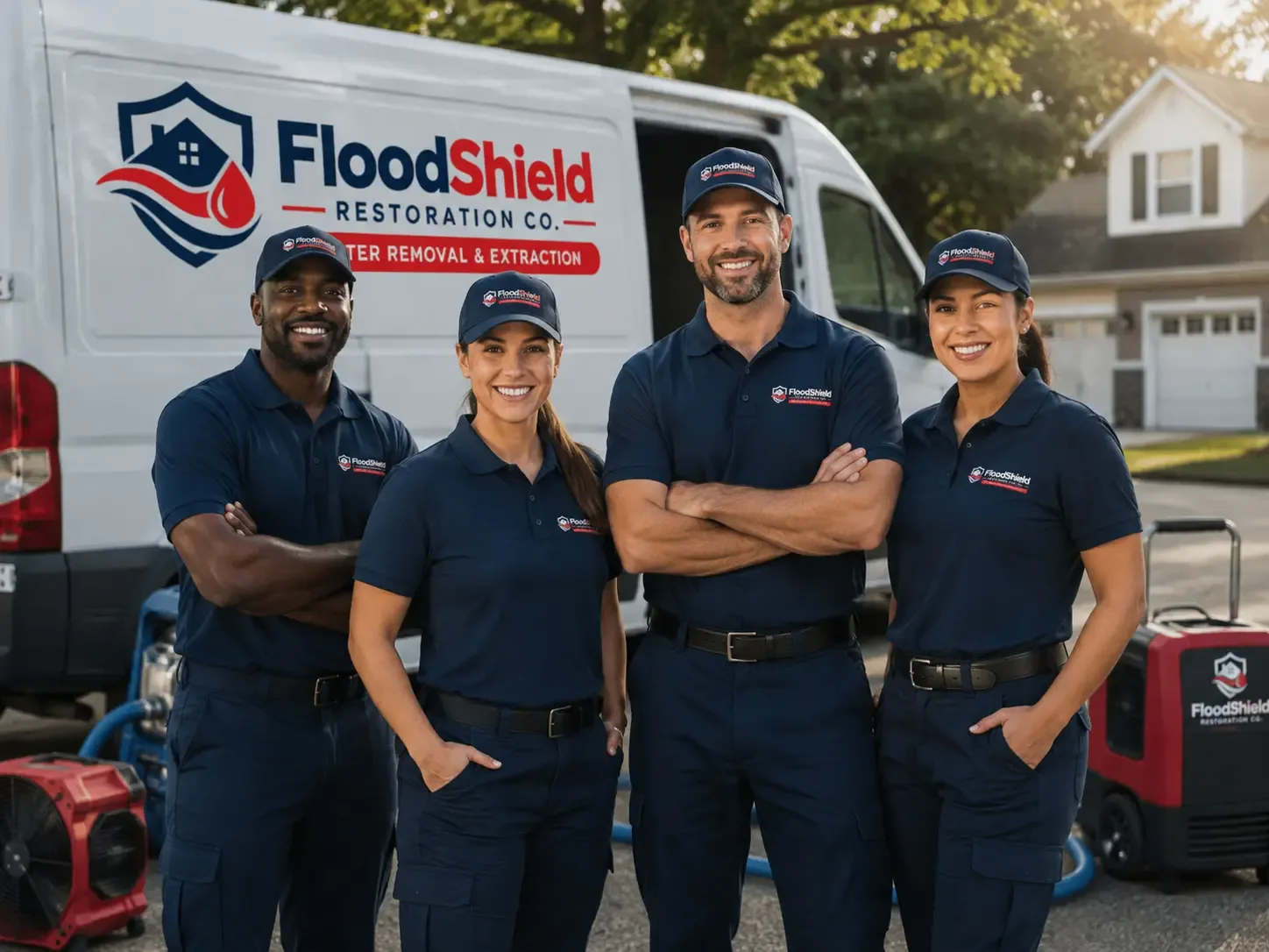 Flood Damage Restoration company in Winnsboro, LA