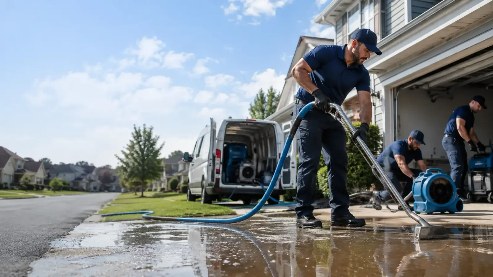 Flood Damage Restoration in Winnsboro, LA